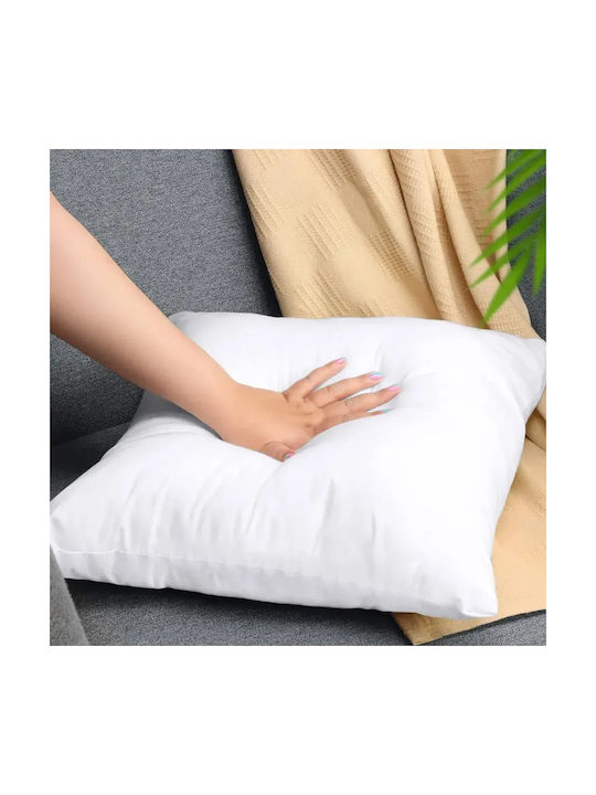 Utopia Γέμισμα Μαξιλαριών από 100% Βαμβάκι White 40x40εκ.