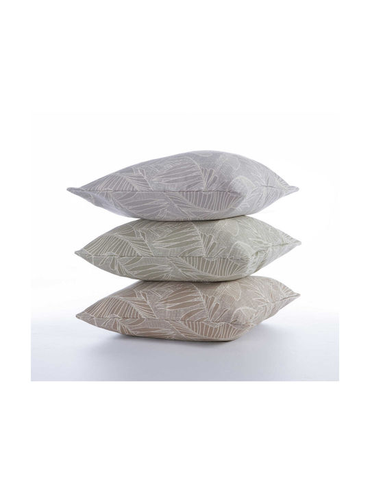 Nef-Nef Homeware Sofa Cushion Grow Beige 50x50cm