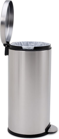 Simplehuman Metallic Waste Bin 2x30lt with Pedal
