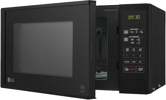 LG Φούρνος Μικροκυμάτων 20lt Μαύρος