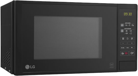 LG Φούρνος Μικροκυμάτων 20lt Μαύρος