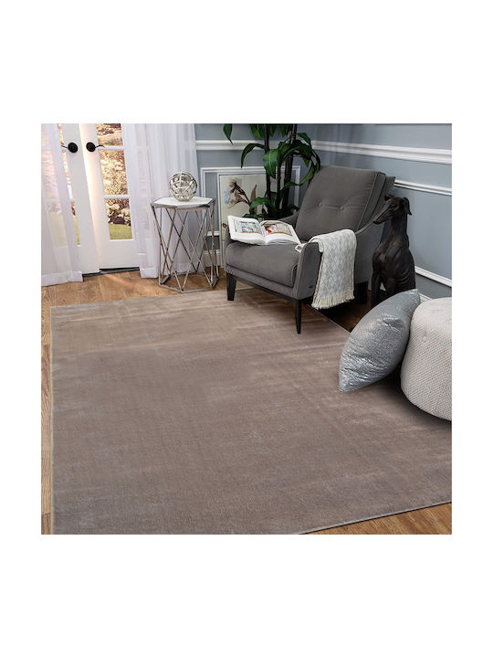 Saray Home Dubai Χαλί Τζακιού Ορθογώνιο Καφέ 200x300cm