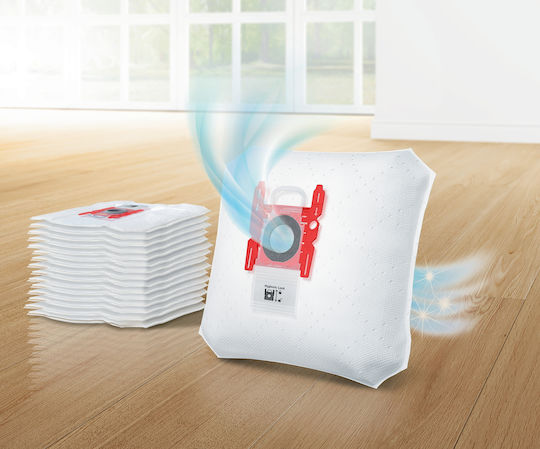 Bosch Vacuum Cleaner Bags 16pcs Compatible with Vacuum Cleaner Bosch