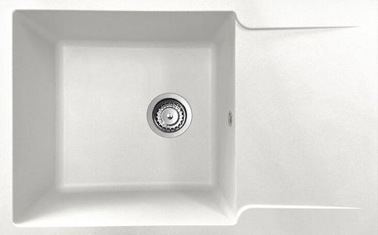 Duralit KΝ105-300 Drop-In Μ79xΠ50cm White