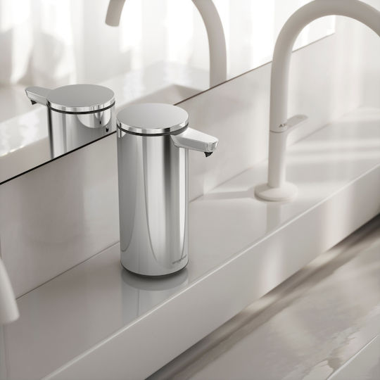 Simplehuman Spender aus Edelstahl