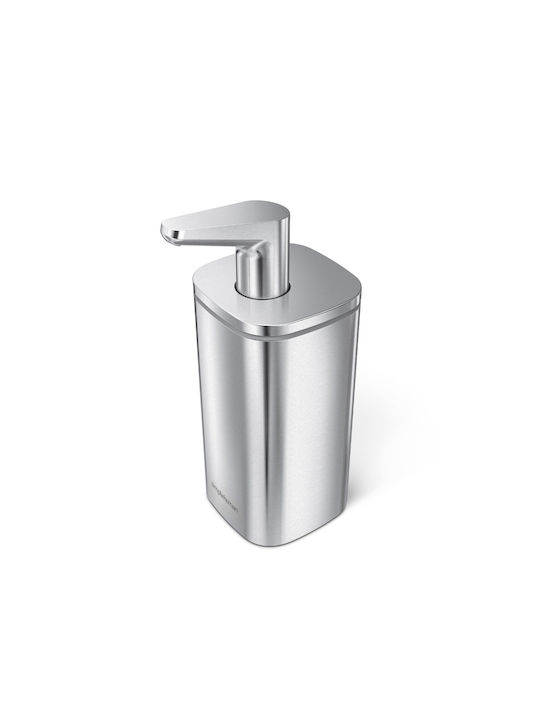 Simplehuman Spender aus Edelstahl