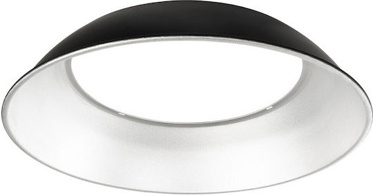 GloboStar Ersatzreflektor für Leuchten aus Aluminium Schwarzer 61504