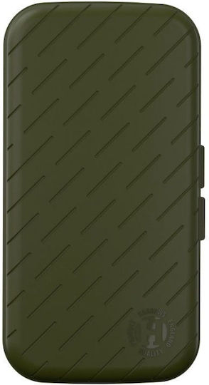 Harrows Slimcase 6 Зелен Калъф За Дартс