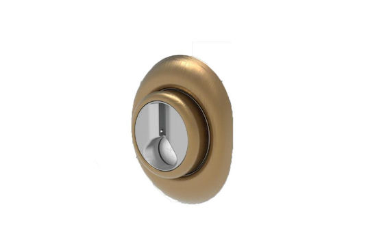 Mottura Magnetic Defender Lock Armoured Door Gold