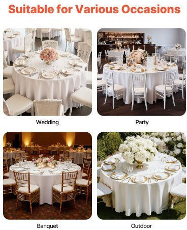 Vevor Rotunda White 304.8x304.8cm