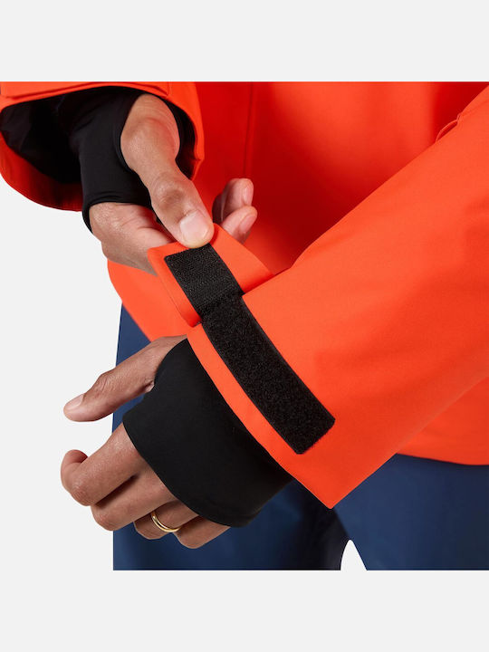 Rossignol I-008617-1934 Ανδρικό Μπουφάν για Σκι & Snowboard Πορτοκαλί