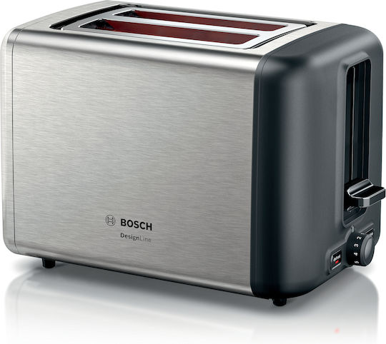 Bosch Toaster 2 Slots 970W Inox