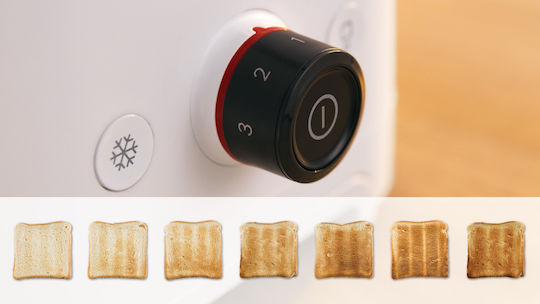 Bosch MyMoment Toaster 2 Schlitze 950W Weiß