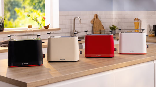 Bosch MyMoment Toaster 2 Slots 950W Black