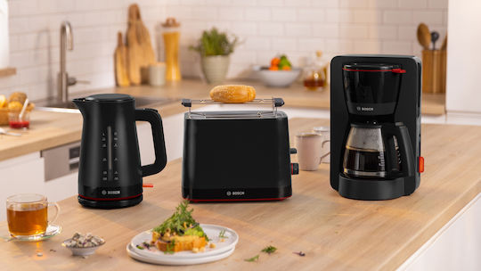 Bosch MyMoment Toaster 2 Slots 950W Black