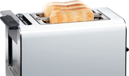 Bosch Styline Toaster 2 Schlitze 860W Weiß