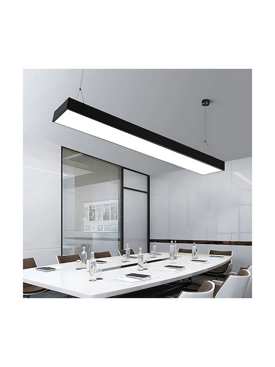 Alista Home Adjustable Pendant Light Black