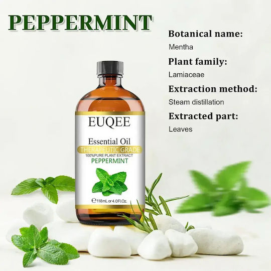Essential Oil Euqee 16040-6 Dc Mint Ingrediente Naturale 118 Ml