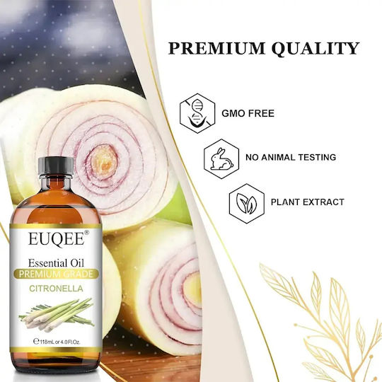 Essential Öl Euqee *8150623 Dc Citronella Natürliche Zutaten 118 Ml