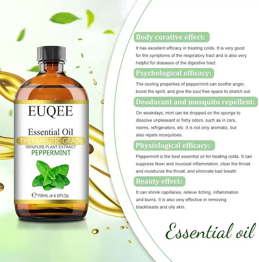 Essential Oil Euqee 16040-6 Dc Mint Ingrediente Naturale 118 Ml