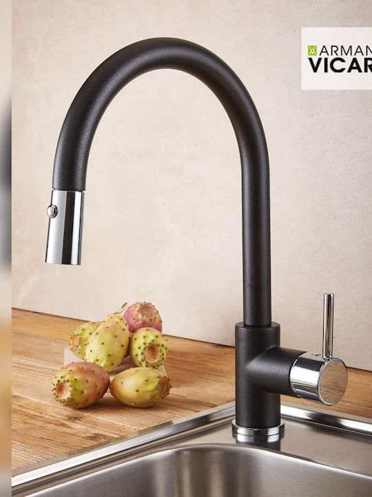 Armando Vicario Kitchen Faucet Counter Beige
