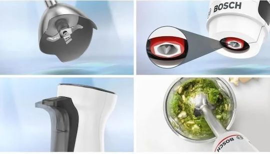 Bosch Serie 4 Ραβδομπλέντερ με Ανοξείδωτη Ράβδο 600W Μαύρο