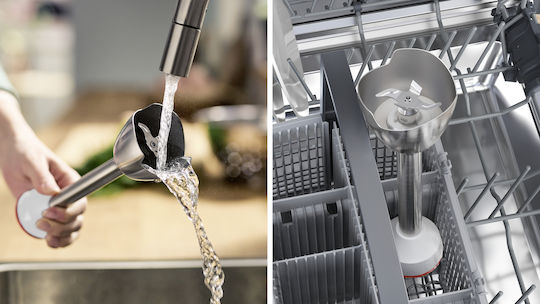 Bosch Serie 4 Ραβδομπλέντερ με Ανοξείδωτη Ράβδο 600W Λευκό
