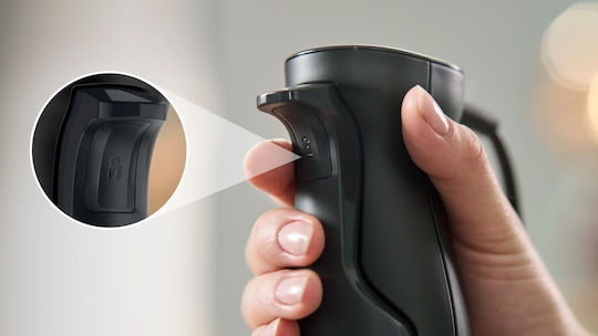 Bosch Serie 4 Ραβδομπλέντερ με Ανοξείδωτη Ράβδο 1000W Μαύρο