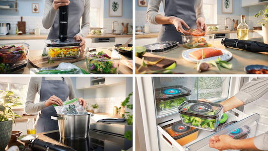 Bosch Serie 4 Ραβδομπλέντερ με Ανοξείδωτη Ράβδο 1000W Μαύρο
