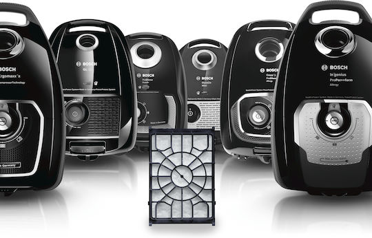 Bosch Filters Electric Vacuum Compatible with Bosch