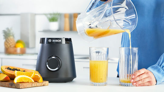 Bosch Serie 4 Блендер с Кана Тритан 1,5 л 1200W Черен