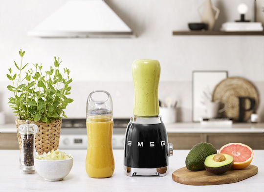 Smeg 50's Style Blender with Tritan Jug 600 ml 300W Black