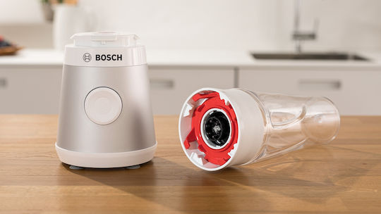 Bosch Serie 2 Блендер с Каната Тритан 600 мл 450W Сребрист