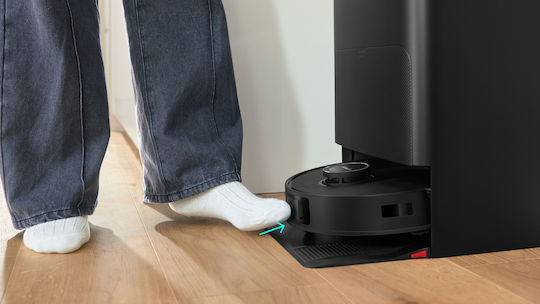 Bosch Spotless Max Σκούπα Ρομπότ με Χαρτογράφηση Laser & Απορρόφηση 11000Pa Μαύρη
