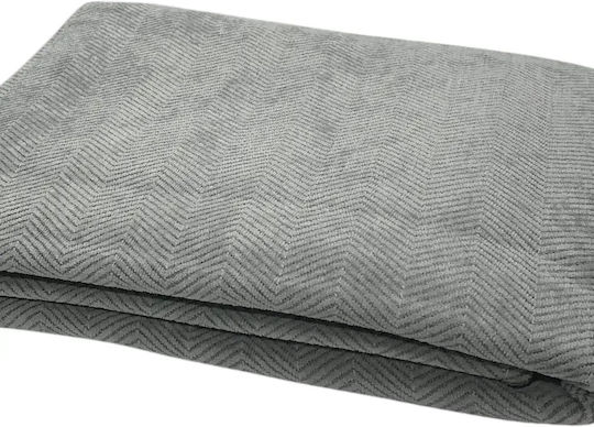 Elastische Abdeckung für Dreisitziges Sofa Gray 110x180cm 1Stück 3305561