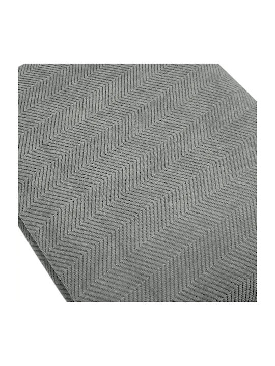 Husă Elastică Canapea cu trei locuri Gray 90x160cm 1buc 3305557