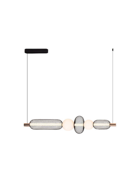 Alista Home Reglabil Lustră Negru