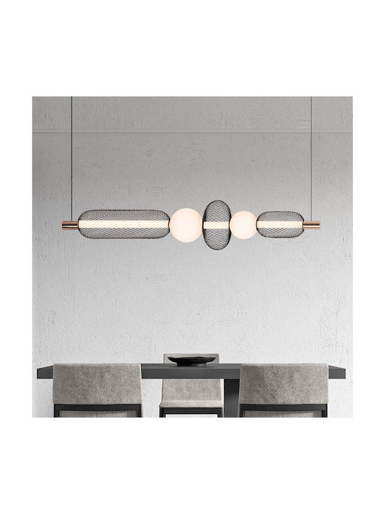 Alista Home Reglabil Lustră Negru