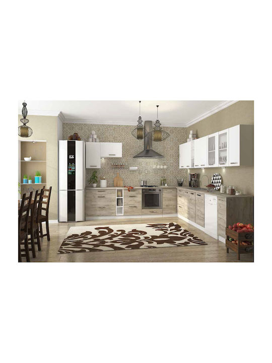 Charlotte Kitchen Floor Drawer Unit Oaks 46.5x40x82pcs