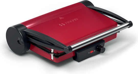 Bosch Sandwich Maker Grill with Removable Plates 2000W Red