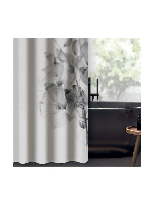 Saint Clair 118 Duschvorhang Stoff 180x200cm Gray