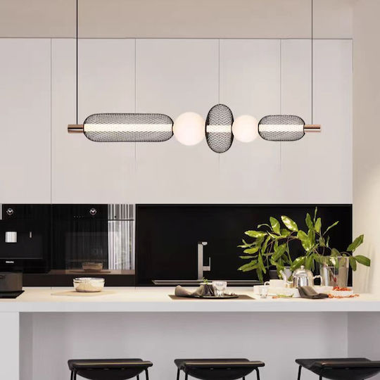 Alista Home Reglabil Lustră Negru