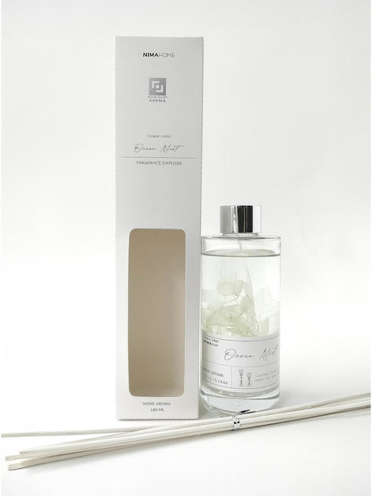 Nima Σετ Diffuser Alba με Άρωμα Ρόδι 35650 180ml