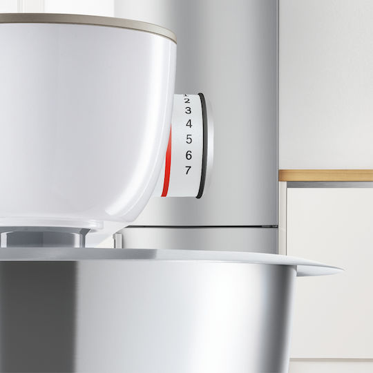 Bosch Stand Mixer 1000W with Stainless Mixing Bowl 3.9lt