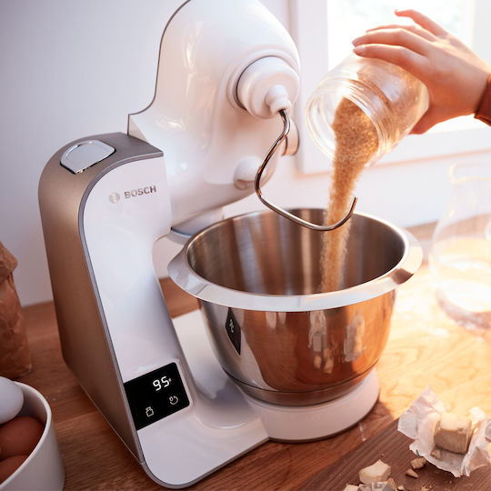 Bosch Stand Mixer 1000W with Stainless Mixing Bowl 3.9lt