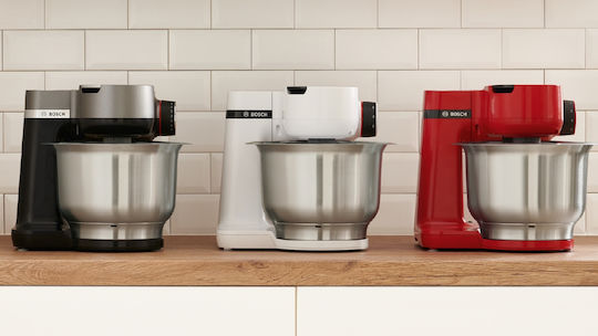 Bosch Stand Mixer 700W with Stainless Mixing Bowl 3.8lt