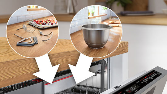 Bosch Stand Mixer 1000W with Stainless Mixing Bowl 3.9lt