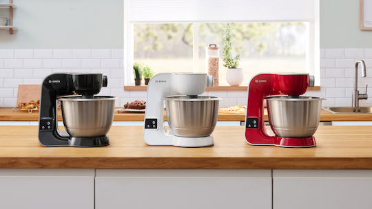 Bosch Stand Mixer 1000W with Stainless Mixing Bowl 3.9lt