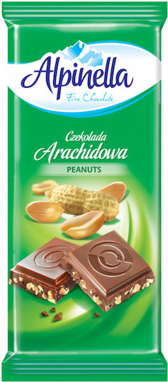 Alpinella Alpinella Milchschokolade mit Pistazien 90g