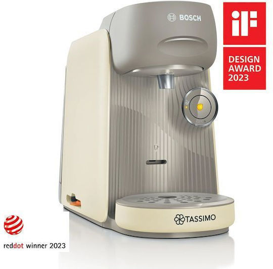 Bosch Kapsel-Kaffeemaschine Tassimo Druck 3.3bar Beige